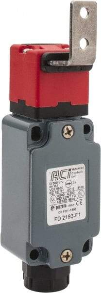ACI - 10 Amp, 24-300 VDC, 250-600 VAC, 3 Pole Fused Safety Switch - 10 Amp, 24-300 VDC, 250-600 VAC, 1.57 Inch Wide x 1-1/2 Inch Deep x 4.29 Inch High, Nonmetallic, 3NC Contact Configuration - Americas Industrial Supply