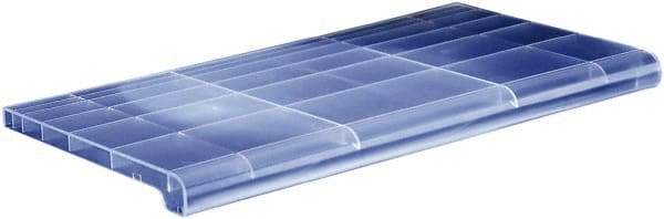 ECONOCO - Open Shelving Accessory/Component - 24" Long, Use with Slatwall, Gridwall or Slotted Standard Brackets - Americas Industrial Supply