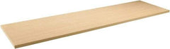 ECONOCO - Open Shelving Accessory/Component - Melamine Finish, 48" Long, Use with Alta System - Americas Industrial Supply