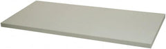 ECONOCO - Open Shelving Accessory/Component - Melamine Finish, 24" Long, Use with Slatwall, Gridwall or Slotted Standard Brackets - Americas Industrial Supply