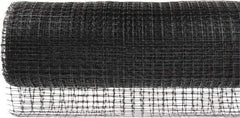 Tenax - 100' Long x 7' High, Black Roll Fence - 5/8" x 3/4" Mesh - Americas Industrial Supply