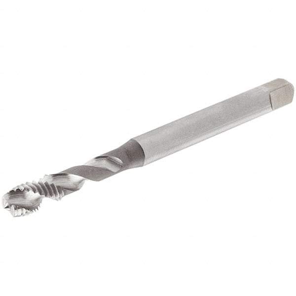 Iscar - M20x2.50 Metric Coarse 4 Flute 6H Modified Bottoming Spiral Flute Tap - Cobalt, Oxide Finish, 140mm OAL, Right Hand Flute, Right Hand Thread, Series TPS M - Americas Industrial Supply