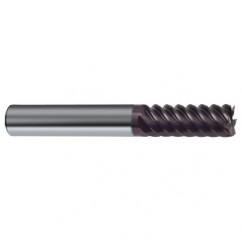 16mm Dia. - 92mm OAL - 55° Helix Firex Carbide End Mill - 6 FL - Americas Industrial Supply