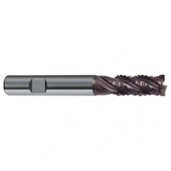 6mm Dia. - 57mm OAL - Variable Helix Nano-A CBD - End Mill - 4 FL - Americas Industrial Supply