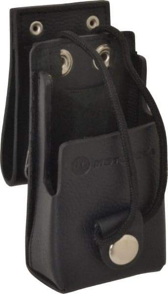 Motorola - Two Way Radio Leather Case - Use With RDX Radio - Americas Industrial Supply