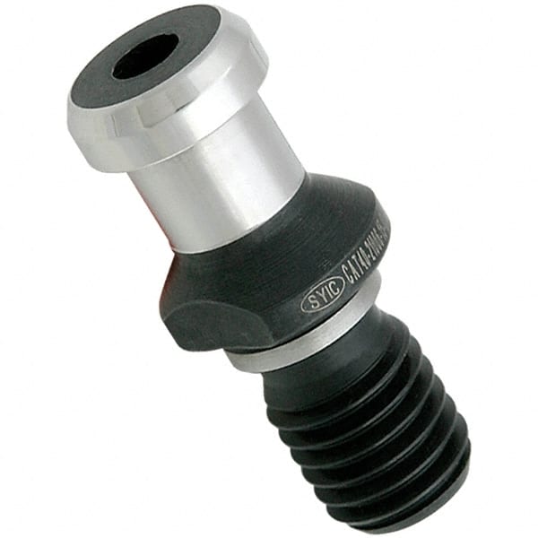 Techniks - CAT40 Taper, 5/8-11 Thread, 90° Angle Radius, Standard Retention Knob - Americas Industrial Supply