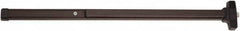 Falcon - 3' 1" to 4' Door Width Rim Exit Device - Powder Coated Finish - Americas Industrial Supply