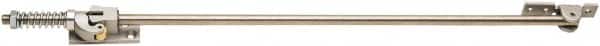 GLYNN-JOHNSON - 26" Long Powder Coated Aluminum Door Holder - Grade 1, 26" Stem Length - Americas Industrial Supply