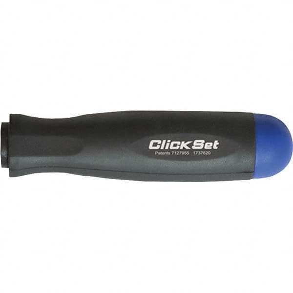 Bondhus - Torque Limiting Screwdrivers Type: Handle Only Minimum Torque (In/Lb): 31 (Pounds) - Americas Industrial Supply