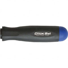 Bondhus - Torque Limiting Screwdrivers Type: Handle Only Minimum Torque (In/Lb): 31 (Pounds) - Americas Industrial Supply