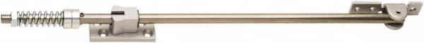GLYNN-JOHNSON - 2-1/4" Projection Door Stop - Screw Mount, Powder Coat Aluminum Finish - Americas Industrial Supply