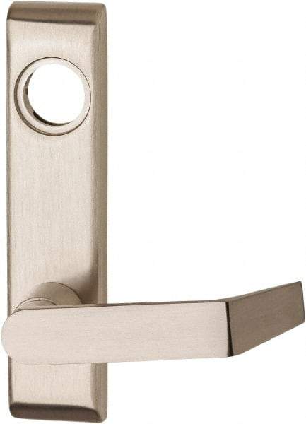 Falcon - Dark Bronze Finish, Stainless Steel Lever Trim - Nonhanded, For 19 Series - Americas Industrial Supply