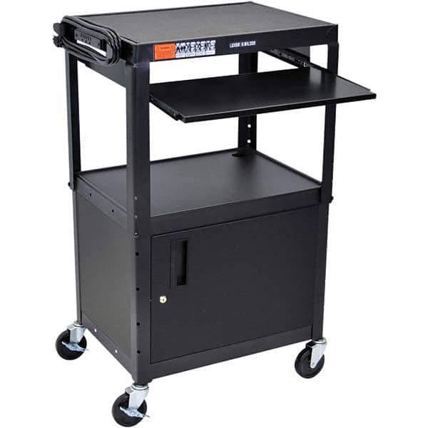 Luxor - Carts Type: Utility Cart Load Capacity (Lb.): 300 - Americas Industrial Supply