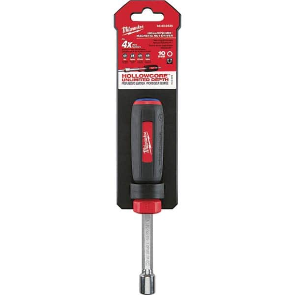 Milwaukee Tool - Nutdrivers Tool Type: Magnetic Tip Nutdriver System of Measurement: Metric - Americas Industrial Supply