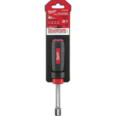 Milwaukee Tool - Nutdrivers Tool Type: Magnetic Tip Nutdriver System of Measurement: Metric - Americas Industrial Supply