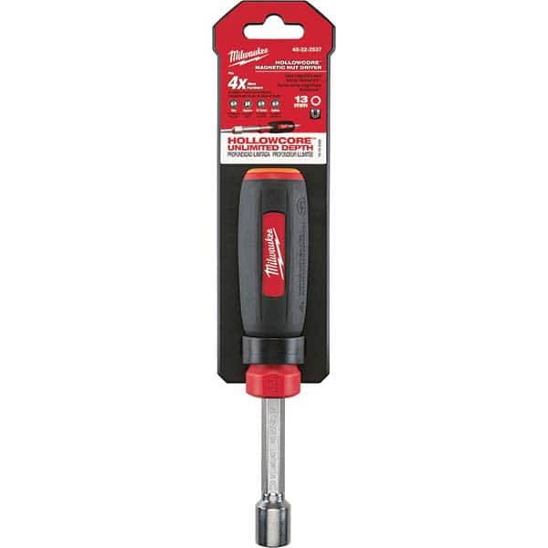 Milwaukee Tool - Nutdrivers Tool Type: Magnetic Tip Nutdriver System of Measurement: Metric - Americas Industrial Supply