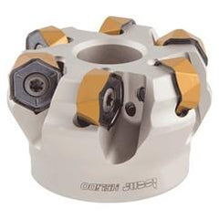 MF FHX D2.50-06-1.00-R06 Face Mill - Americas Industrial Supply