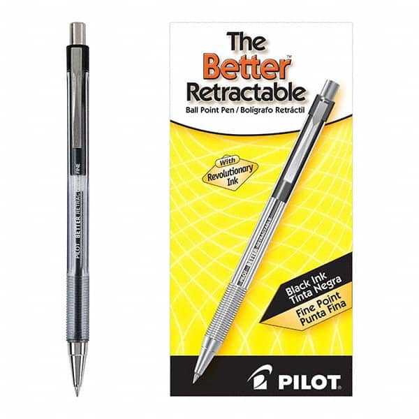 Pilot - Pens & Pencils Type: Ball Point Pen Color: Black - Americas Industrial Supply