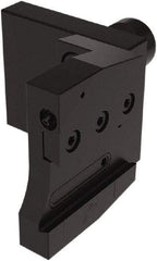 Seco - Tool Block Style 150.10-JETI, 25mm Blade Height, 134.5mm OAL, 78mm OAH, Indexable Cutoff Blade Tool Block - 30mm Shank Width, Through Coolant - Americas Industrial Supply