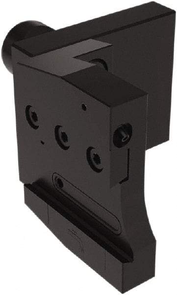 Seco - Tool Block Style 150.10-JETI, 25mm Blade Height, 134.5mm OAL, 78mm OAH, Indexable Cutoff Blade Tool Block - 30mm Shank Width, Through Coolant - Americas Industrial Supply