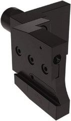 Seco - Tool Block Style 150.10-JETI, 20mm Blade Height, 140.5mm OAL, 74mm OAH, Indexable Cutoff Blade Tool Block - 30mm Shank Width, Through Coolant - Americas Industrial Supply