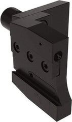 Seco - Tool Block Style 150.10-JETI, 20mm Blade Height, 133.5mm OAL, 74mm OAH, Indexable Cutoff Blade Tool Block - 25mm Shank Width, Through Coolant - Americas Industrial Supply