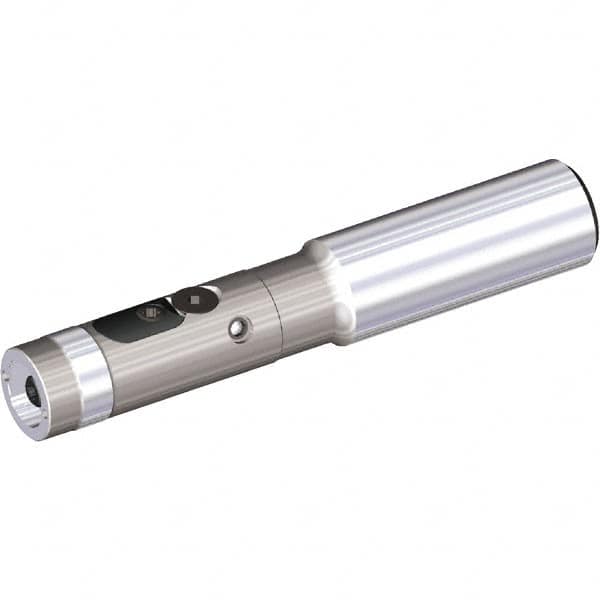 Kennametal - 1.2598" Body Diam, Radial Clamp, Straight Shank Modular Reamer Body - 61mm Shank Length, 108mm Body Length - Americas Industrial Supply