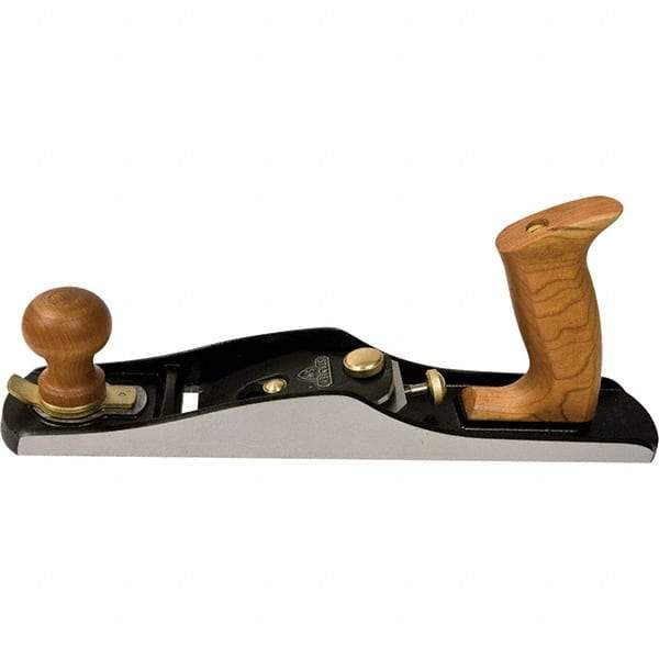 Stanley - Wood Planes & Shavers Type: Block Plane Overall Length (Inch): 6-1/2 - Americas Industrial Supply