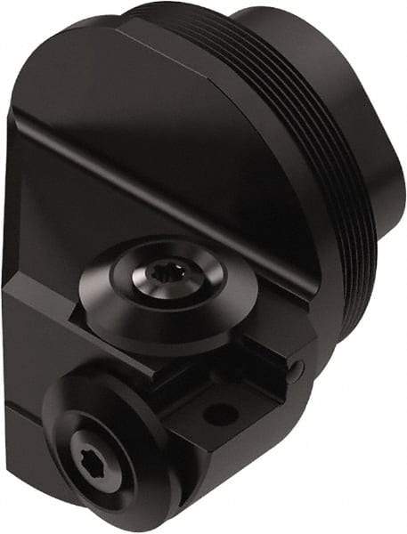Seco - Insert Style Thread Chaser, 35mm Head Length, Right Hand Cut, Internal Modular Threading Cutting Unit Head - System Size GL50, 32mm Center to Cutting Edge, Series Seco-Capto - Americas Industrial Supply