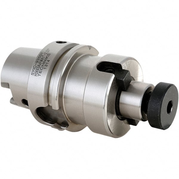 Techniks - Face Mill Holders & Adapters Taper Size: HSK63A Pilot Diameter (Inch): 3/4 - Americas Industrial Supply