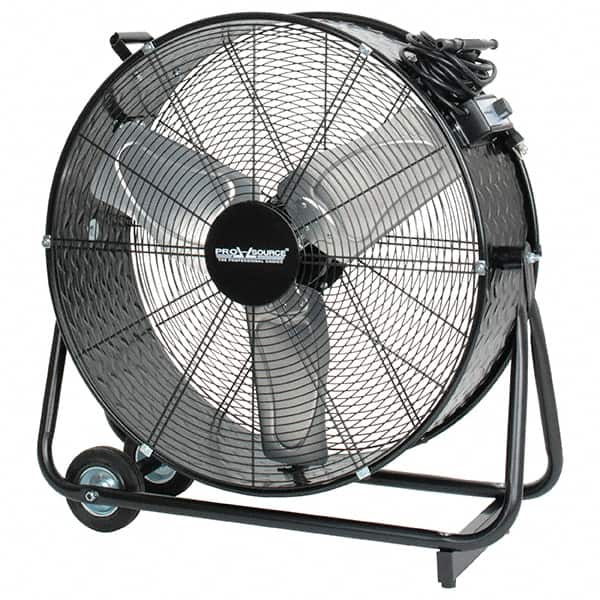 PRO-SOURCE - Blower Fans & Coolers Type: Drum Fan Blade Size (Inch): 24 - Americas Industrial Supply