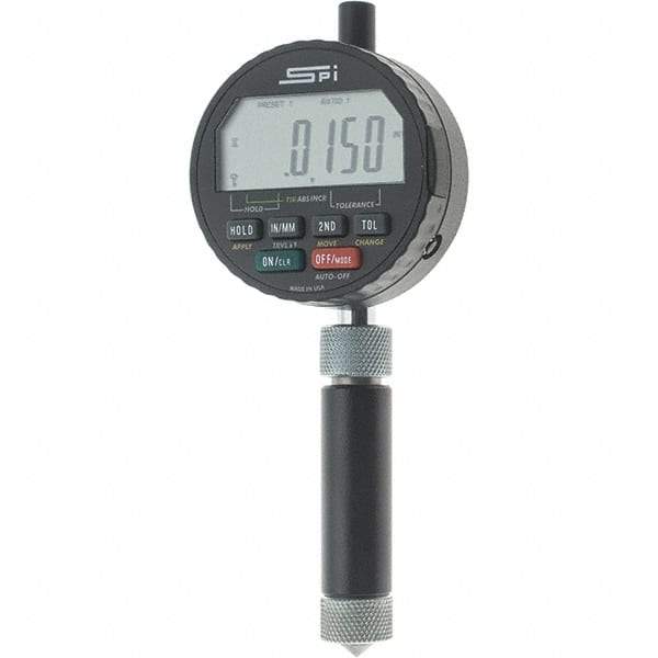 SPI - Countersink Gages Minimum Measurement (Decimal Inch): 0.0200 Maximum Measurement (Decimal Inch): 0.1700 - Americas Industrial Supply