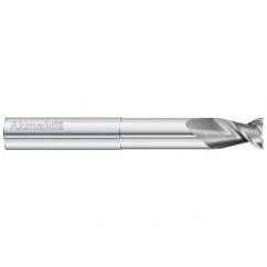 3825LR 1/8X1/4X3 2FL ALUM SEEnd Mill - Americas Industrial Supply