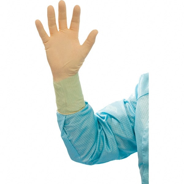 BioClean - Size 6.5, 6.69 mil, Cleanroom Grade, Powder Free Latex Disposable Gloves - Americas Industrial Supply