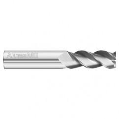3835SD 1/2X1-1/4X3 3FL ALUM SEEnd Mill - Americas Industrial Supply
