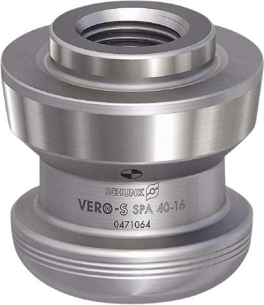 Schunk - 2 Piece Vise Mounting Kit - Stainless Steel - Americas Industrial Supply