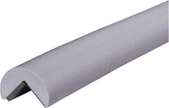 PRO-SAFE - 39" Long, Polyurethane Foam Type A Corner Guard - White, 1" High x 2" Wide Side - Americas Industrial Supply