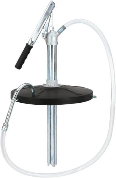 lumax - Oil & Fuel Lubrication Aluminum & Steel Lever Hand Pump - For 16 Gal Container - Americas Industrial Supply