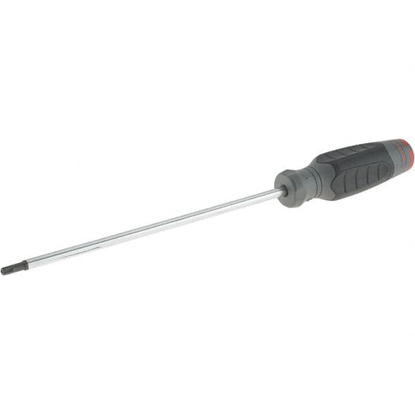 Proto - T27 Torx Driver - 8" Blade Length, 12-1/2" OAL, Standard Handle - Americas Industrial Supply