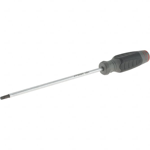 Proto - T30 Torx Driver - 8" Blade Length, 12-1/2" OAL, Standard Handle - Americas Industrial Supply