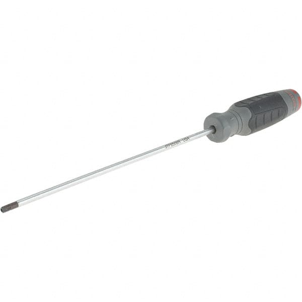 Proto - T25 Torx Driver - 8" Blade Length, 12-1/4" OAL, Standard Handle - Americas Industrial Supply