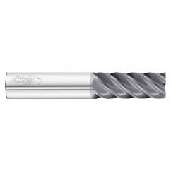 3845SD TIALN 1/2X1-1/4X3 5FL SEEnd Mill - Americas Industrial Supply