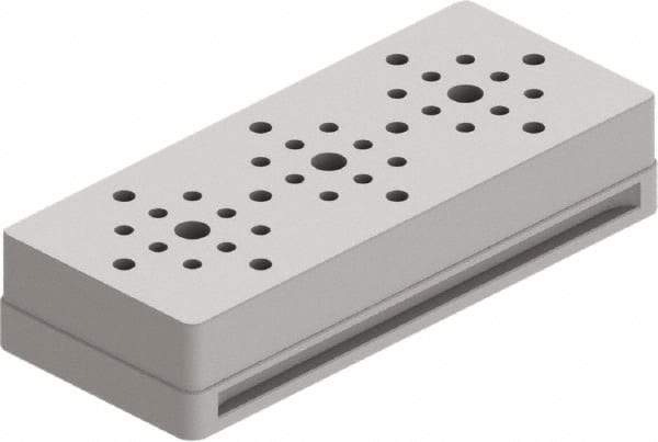 Schunk - 1 Piece Vise Riser - Steel - Americas Industrial Supply