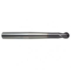 5mm Dia. - 80mm OAL 2 FL 30 Helix Firex Carbide Ball Nose End Mill - Americas Industrial Supply