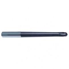 4mm Dia. - 100mm OAL 2 FL 30 Helix Firex Carbide Ball Nose End Mill - Americas Industrial Supply