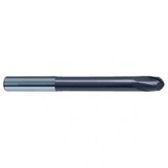 8mm Dia. - 100mm OAL 2 FL 30 Helix Firex Carbide Ball Nose End Mill - Americas Industrial Supply