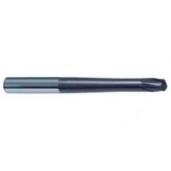 10mm Dia. - 120mm OAL - 2 FL 30 Helix TiAlN Carbide End Mill - Americas Industrial Supply