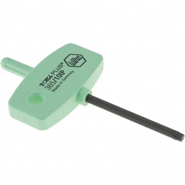 Wiha - IP10 Torx Plus Key - Wing Handle, 40mm Length Under Head, 3" OAL - Americas Industrial Supply
