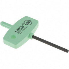 Wiha - IP10 Torx Plus Key - Wing Handle, 40mm Length Under Head, 3" OAL - Americas Industrial Supply