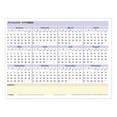 AT-A-GLANCE - Note Pads, Writing Pads & Notebooks Writing Pads & Notebook Type: Wall Calendar Size: 16 x 12 - Americas Industrial Supply